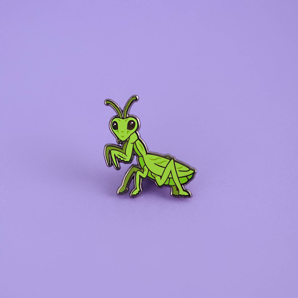 Praying Mantis Pin