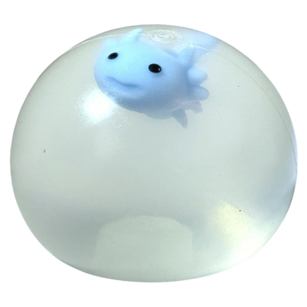 Axolotl Squeeze Ball