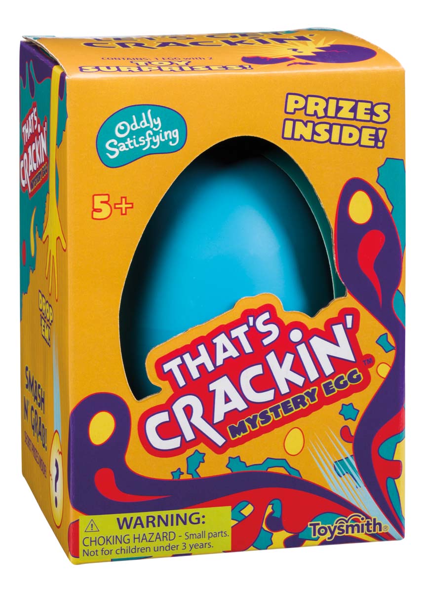 Oddly Satisfying That's Crackin' Mystery Egg