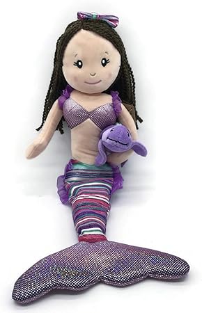 Mermaid & Turtle