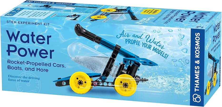 Water Power: Rocket-Propelled