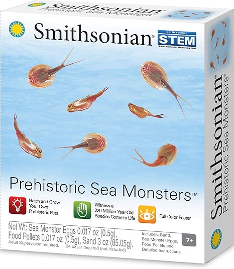 Prehistoric Sea Monsters Value Set
