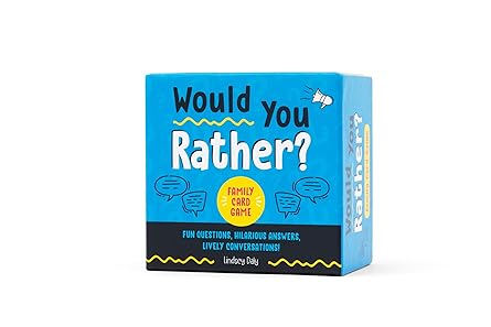 Would you rather family game