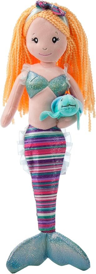 Mermaid & Turtle