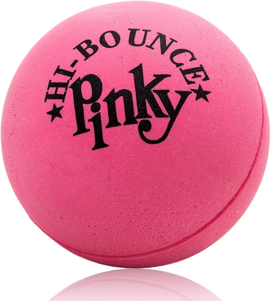 Hi-Bounce Pinky Ball