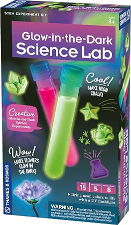 Glow-In-The-Dark Science Lab