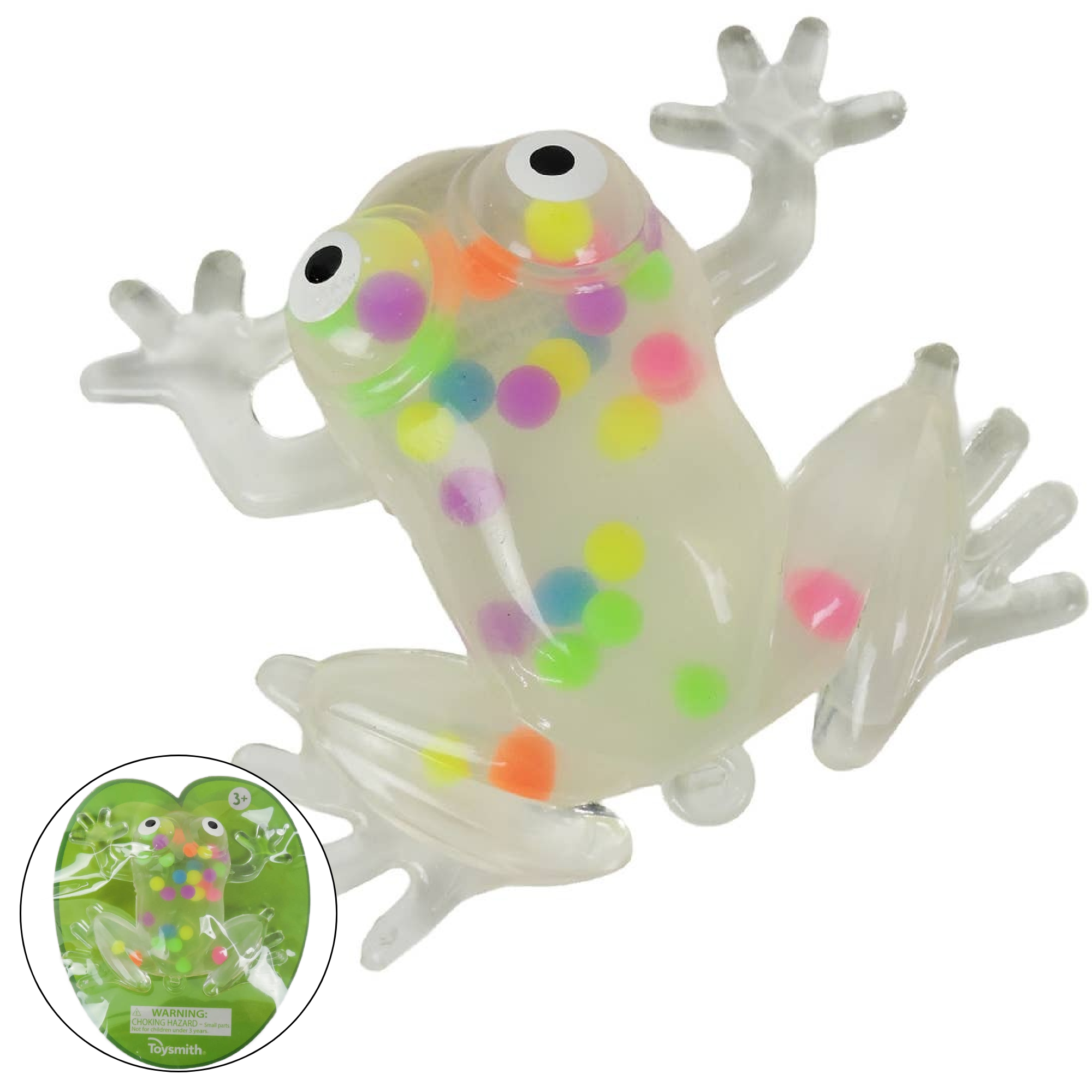 Squeezy Frog, 4"