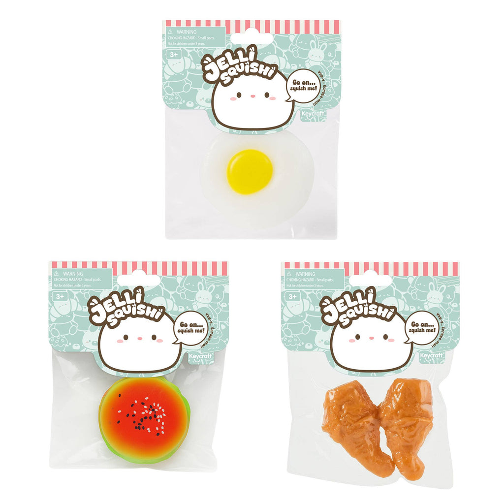 Jelli Squishi Fast Food
