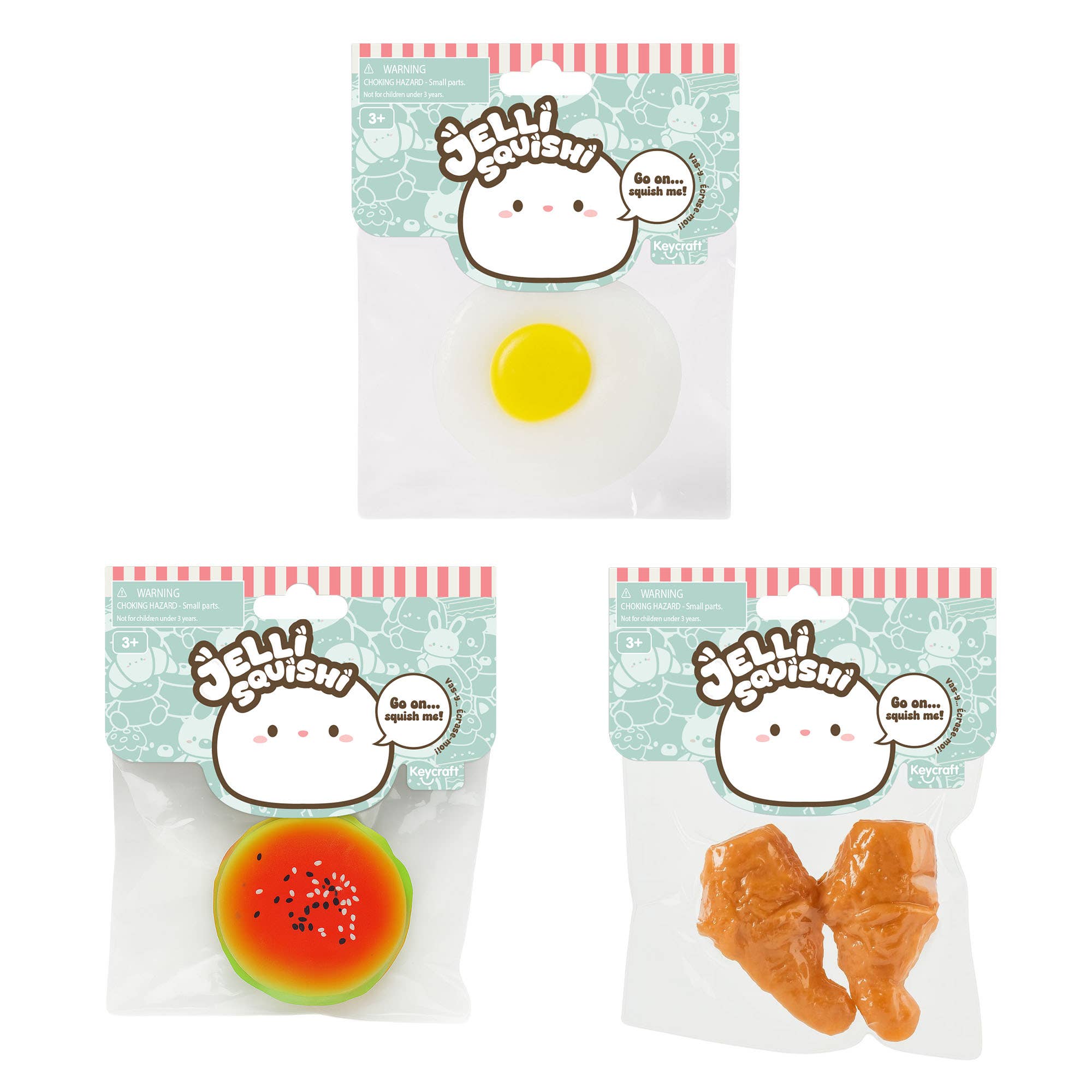 Jelli Squishi Fast Food
