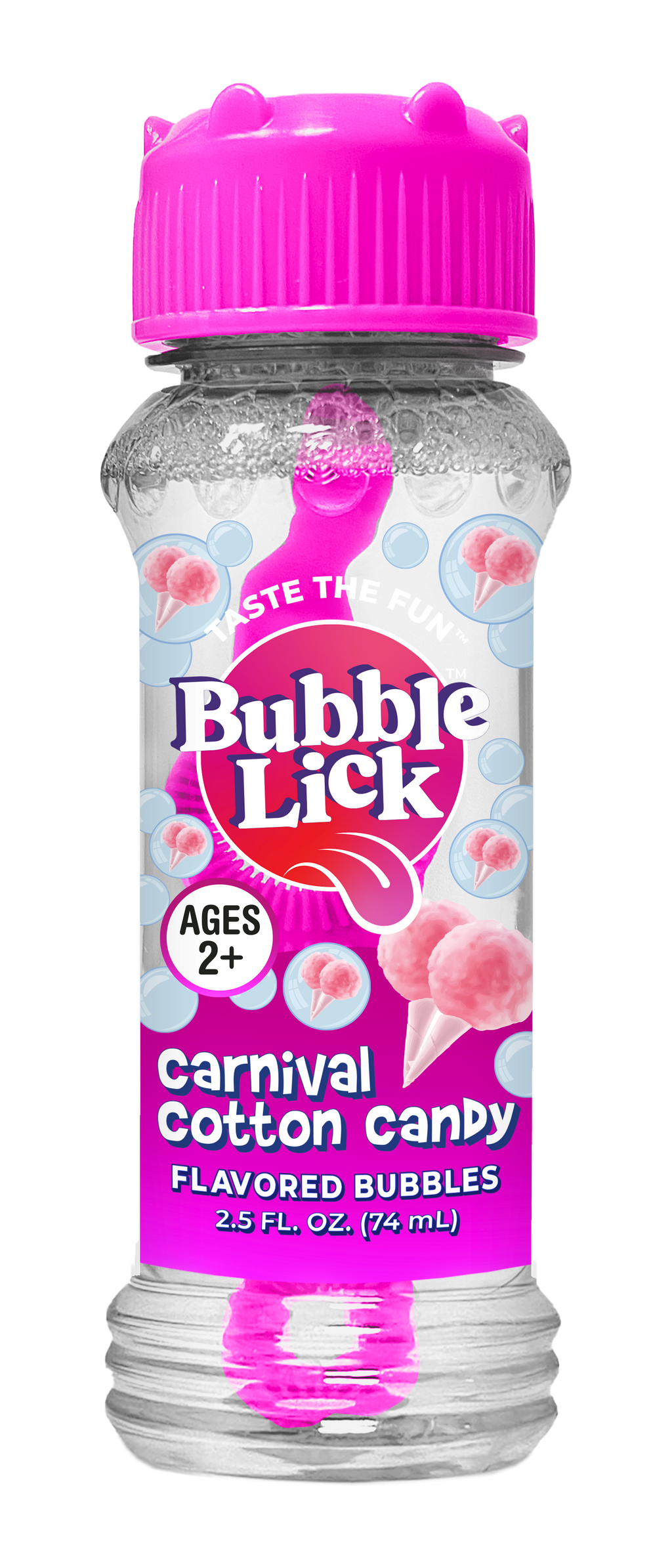 Bubble Lick Cotton Candy
