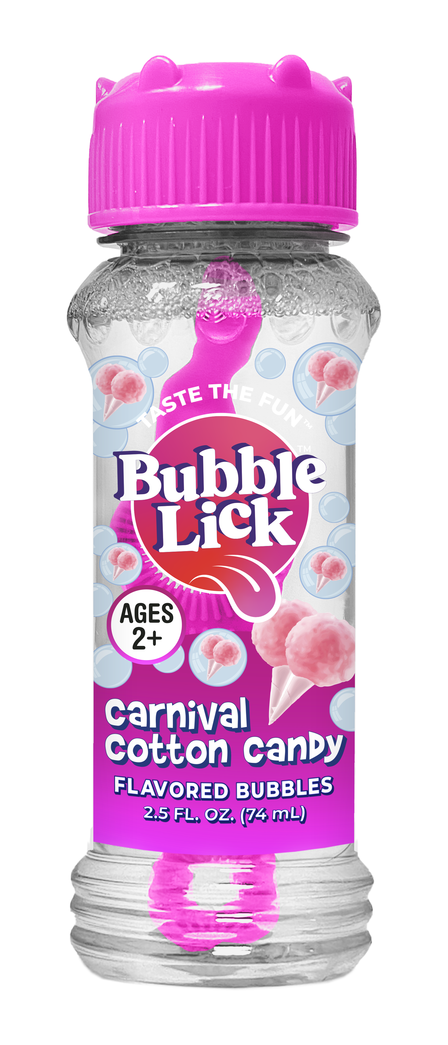 Bubble Lick Cotton Candy