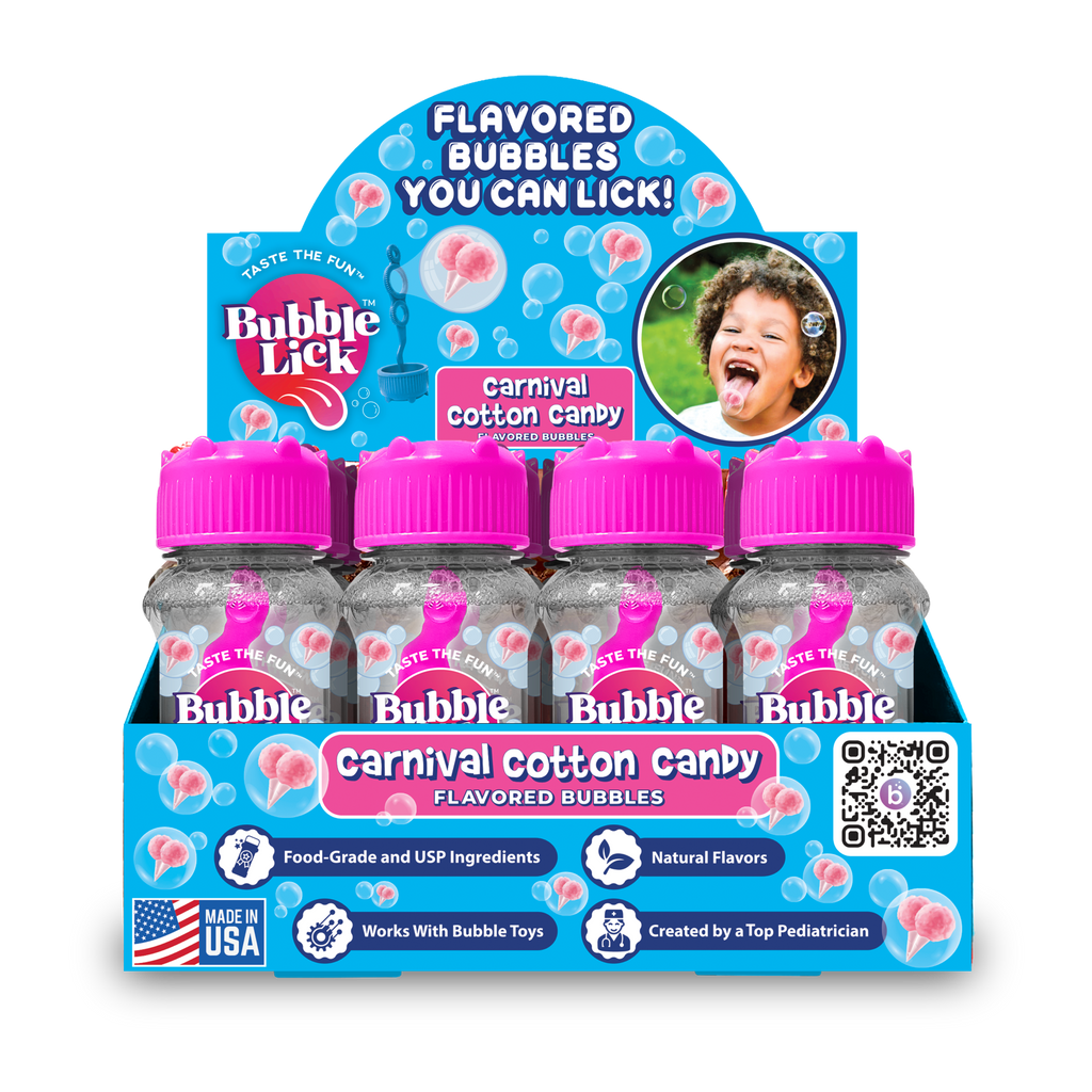 Bubble Lick Cotton Candy