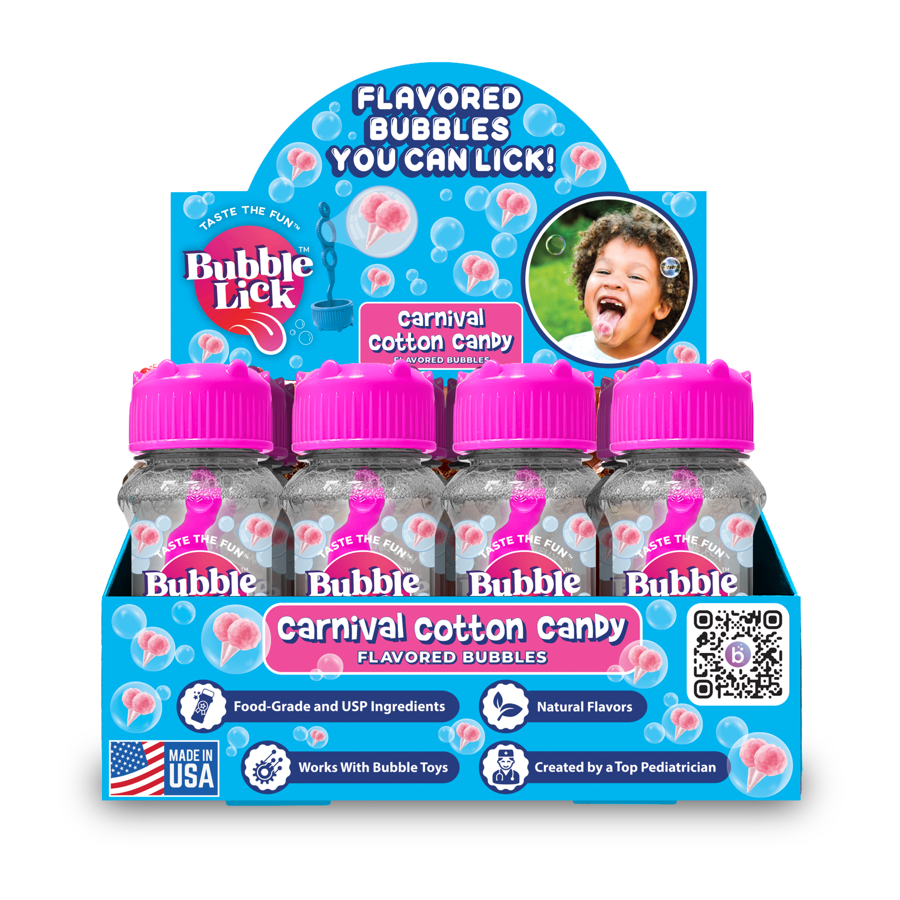 Bubble Lick Cotton Candy