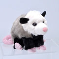 Cuddlekins Mini Opossum Stuffed Animal 8"