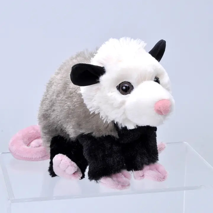 Cuddlekins Mini Opossum Stuffed Animal 8"