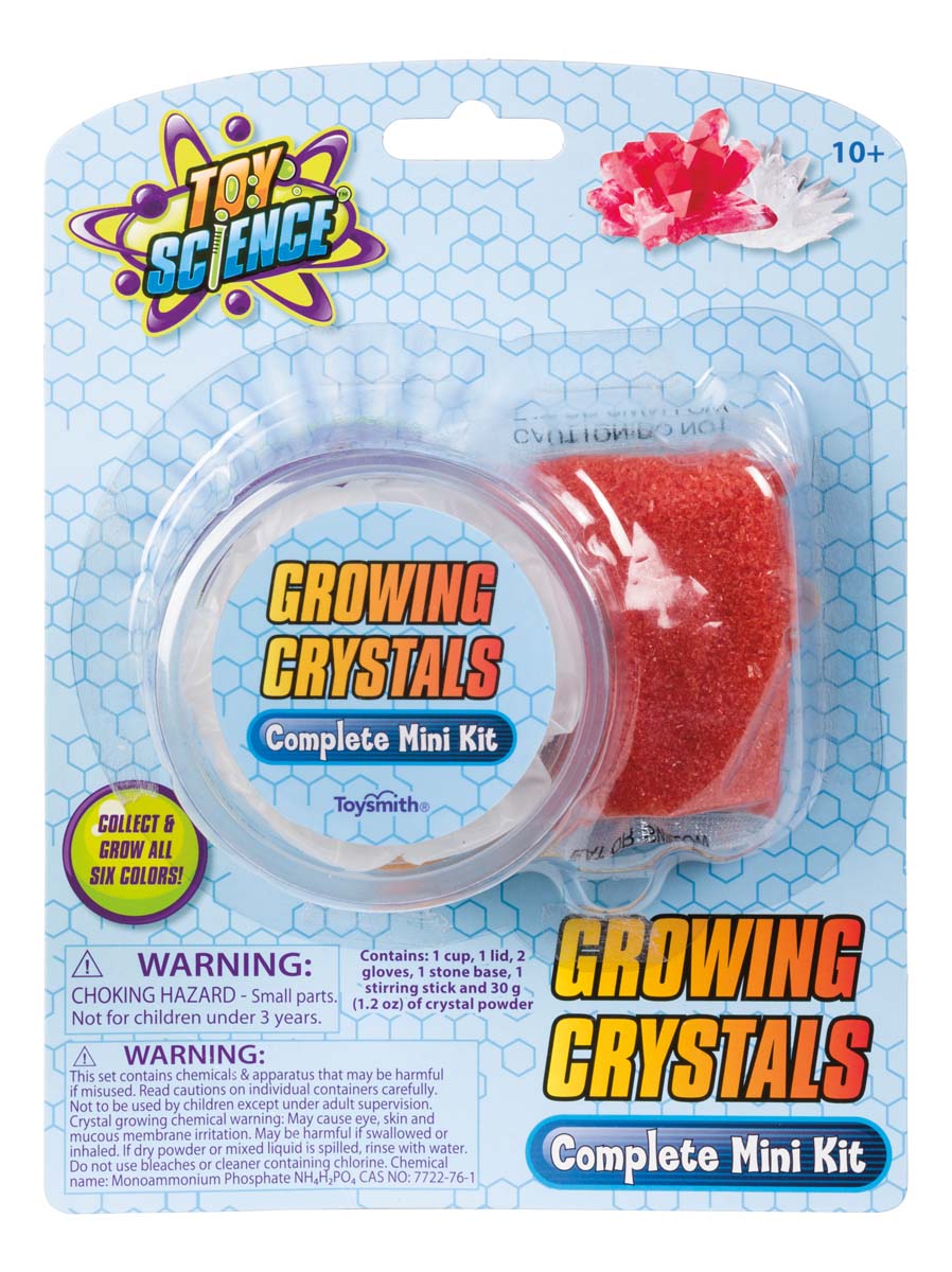 Growing Crystals