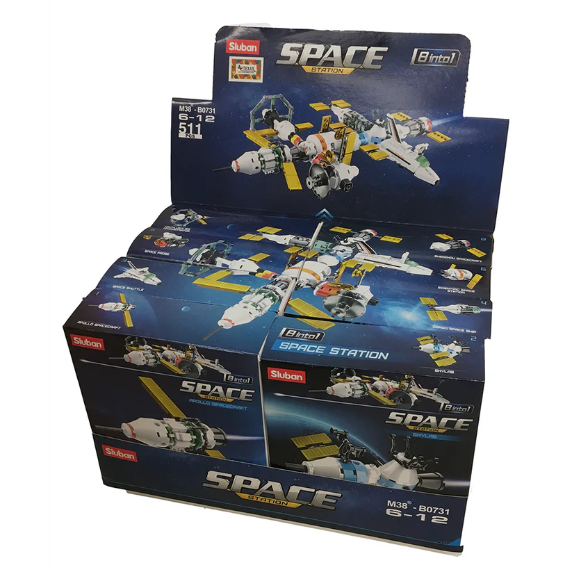 Space Station Assorted Set