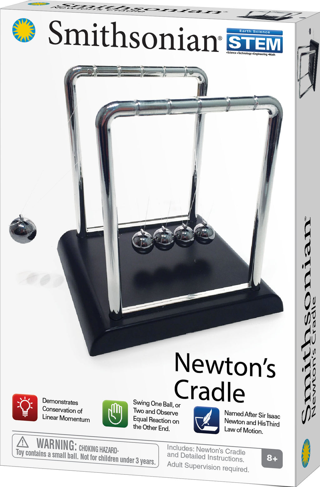 Newton's Cradle Value Set - Smithsonian