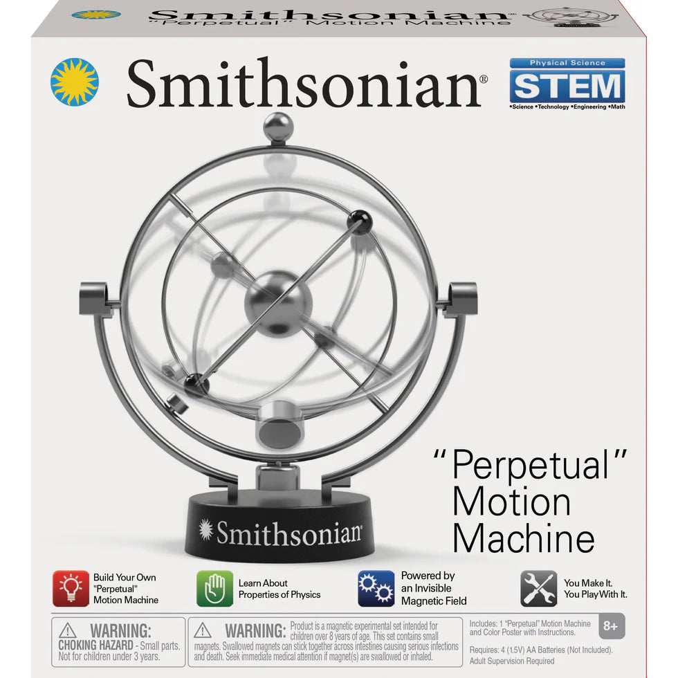 Perpetual Motion machine - Smithsonian