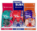 Squishy Soothing Fidget Blox Keychain, Sensory Toy, Ages 5+