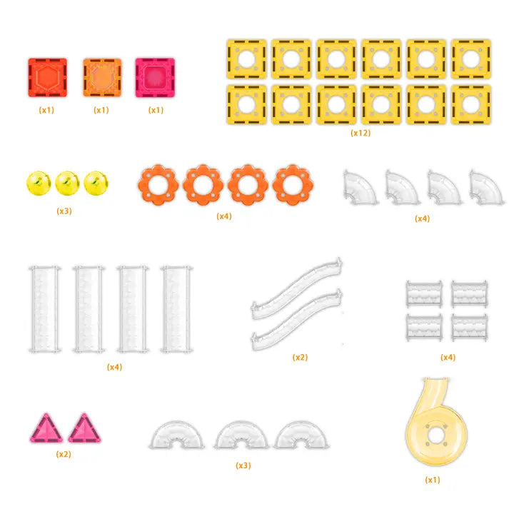 Travel Size Marble Run Set