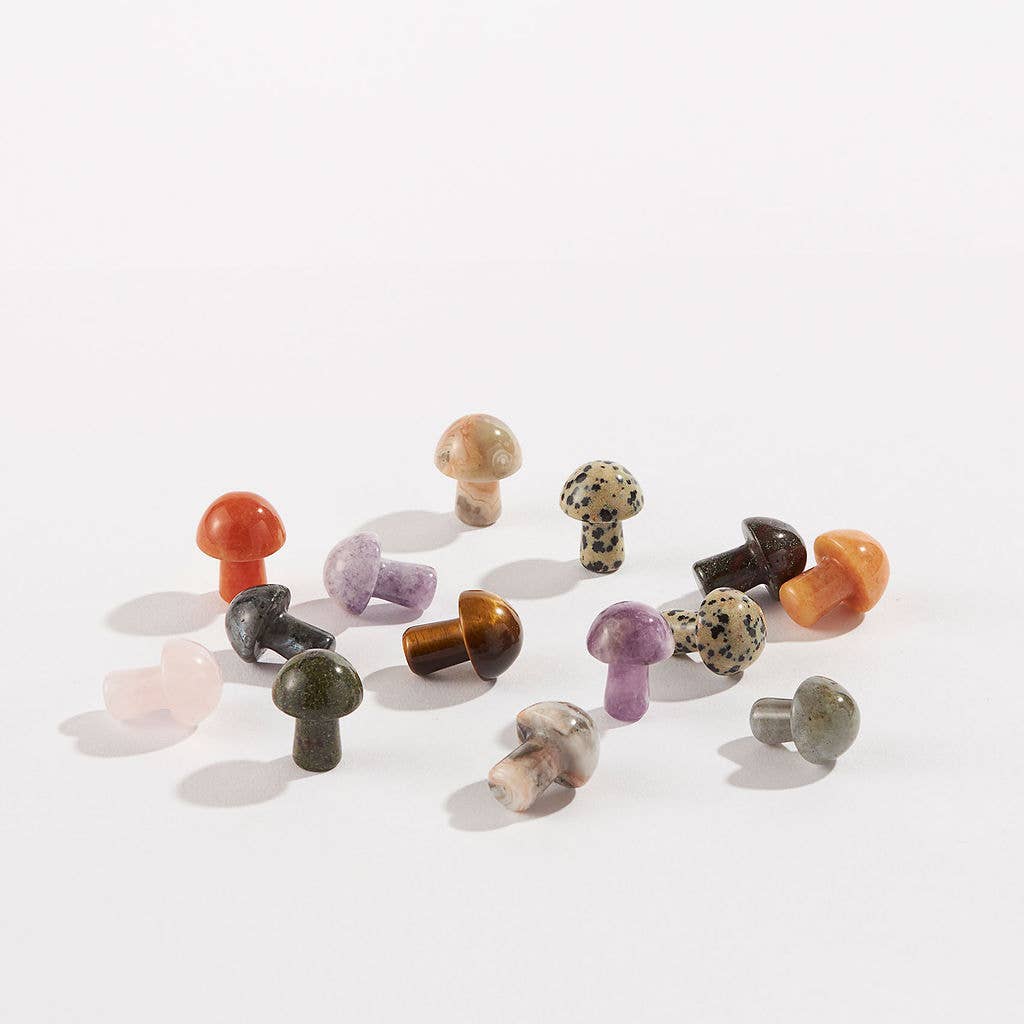 Crystal Mushrooms, Assorted