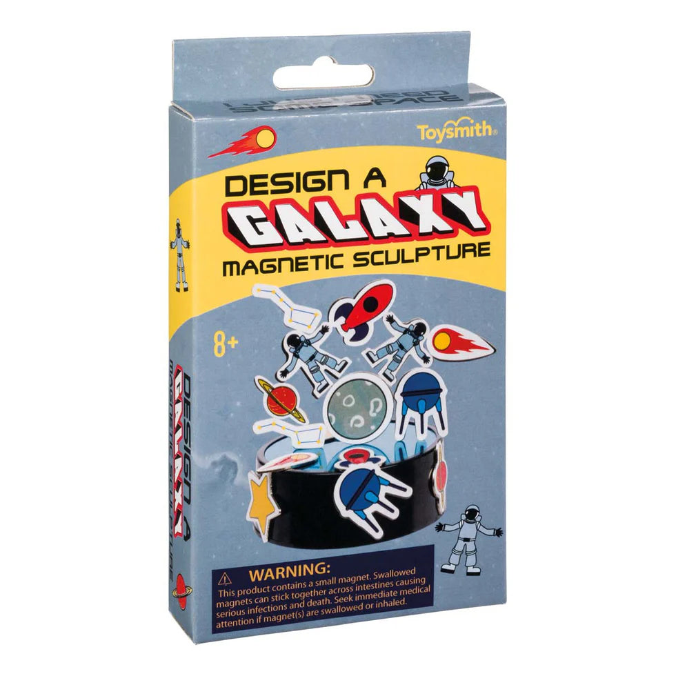 Design A Galaxy Magnetic Sculpture