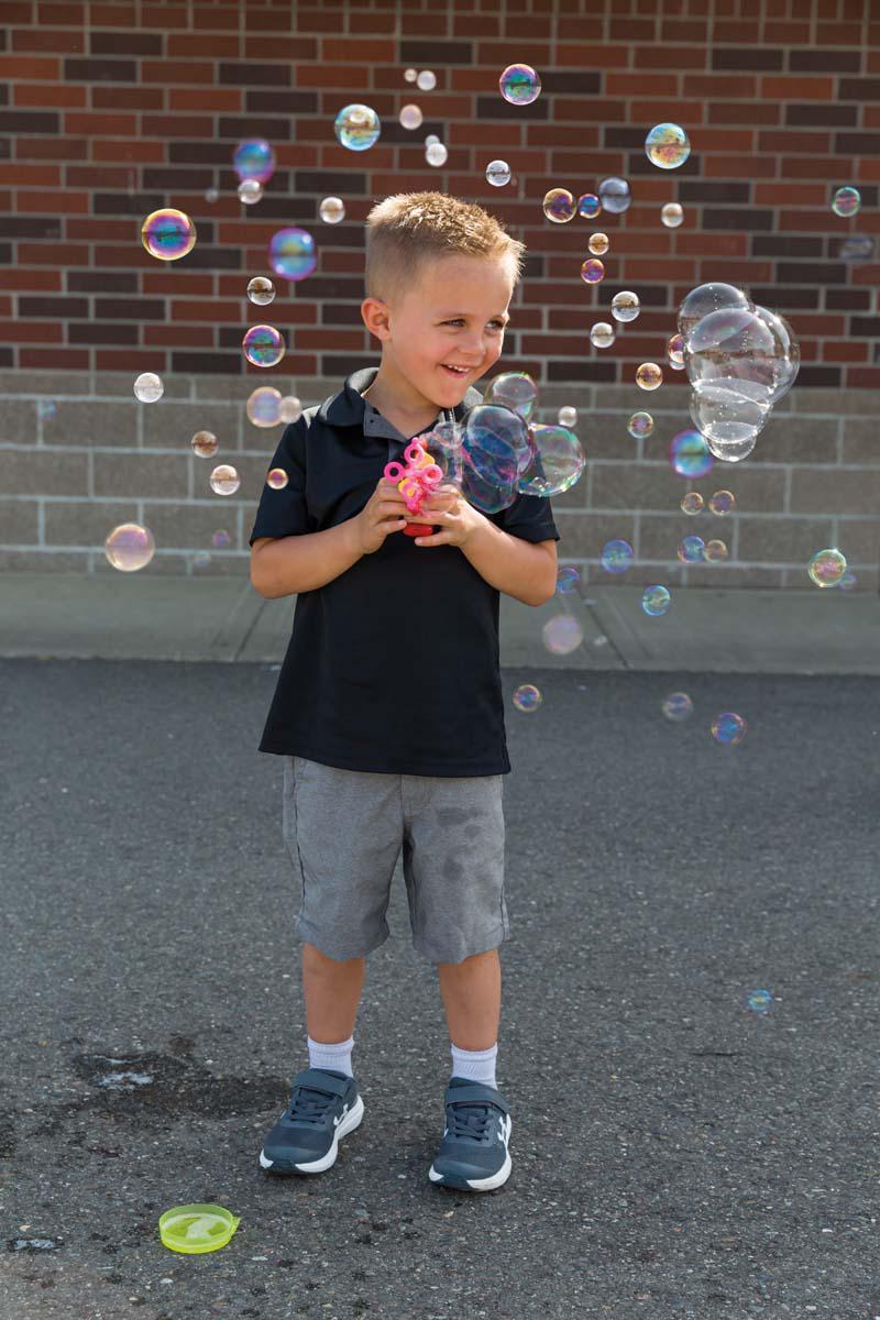 Turbo Bubble Blower - Playground Classics
