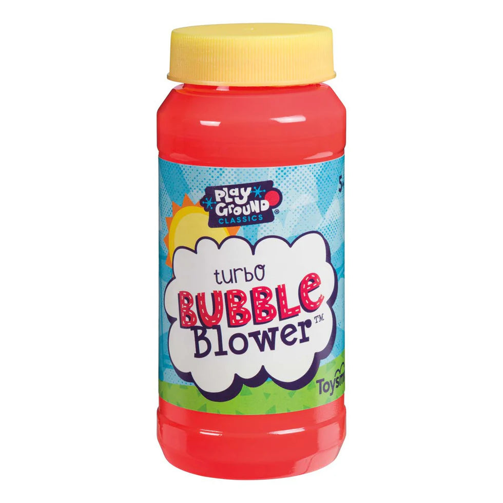 Turbo Bubble Blower - Playground Classics
