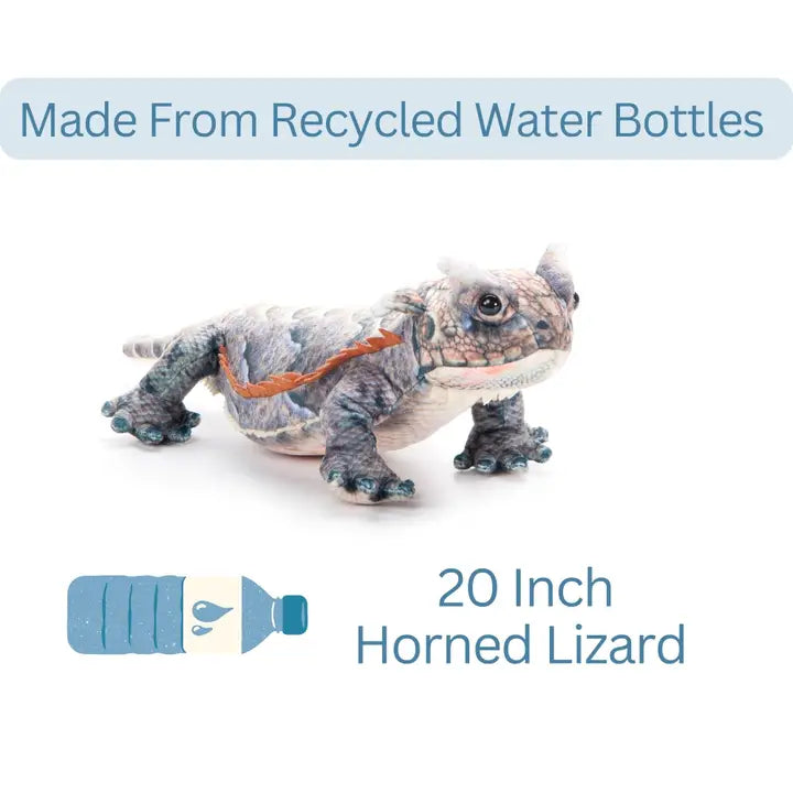 Wild Onez Horned Frog Lizard 20"
