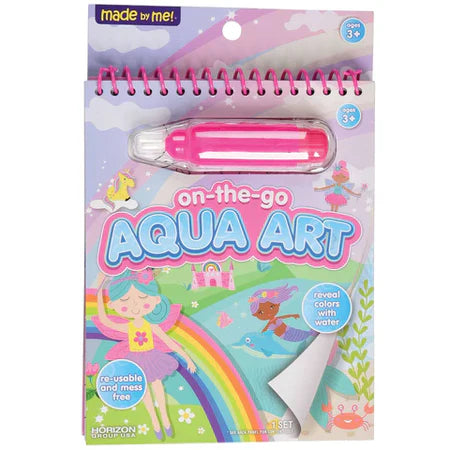 Aqua Art: Girl