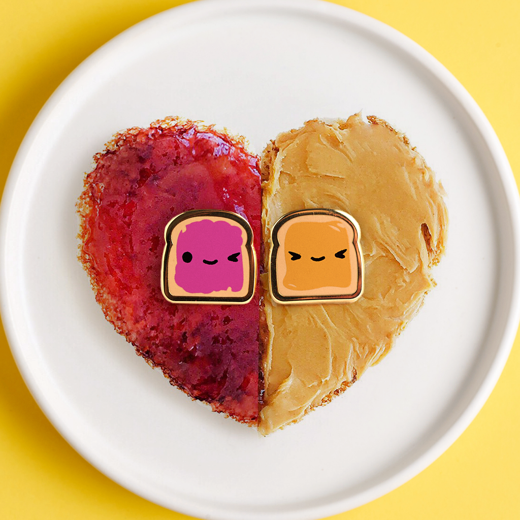 PB&J Buds Earrings