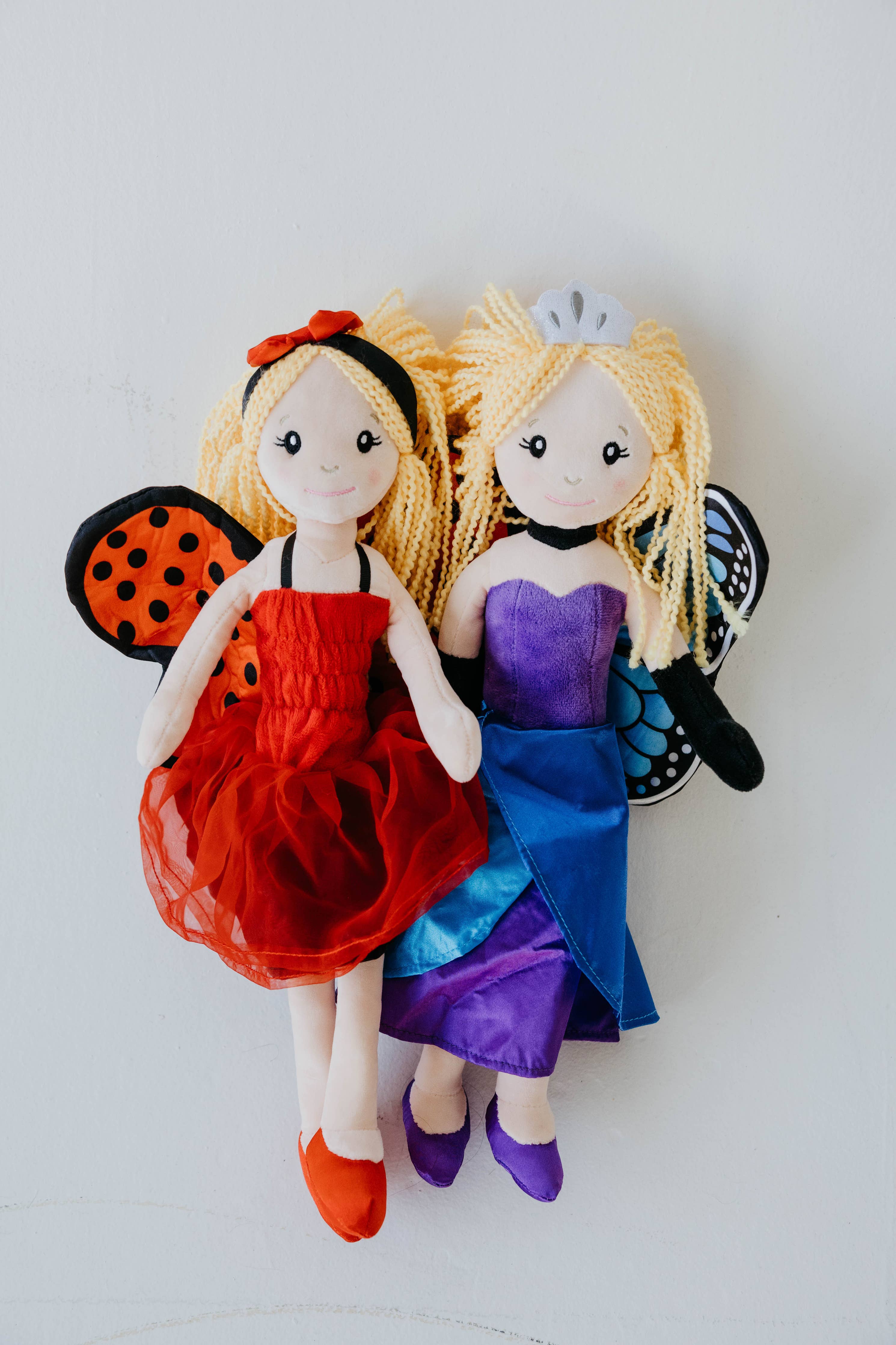 Lady Bug Insect Butterfly Doll 17" (42cm)
