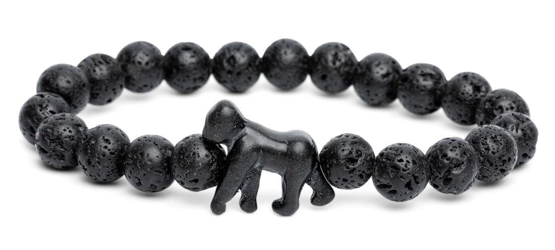 The Traverse Bracelet (Gorilla): Blackout