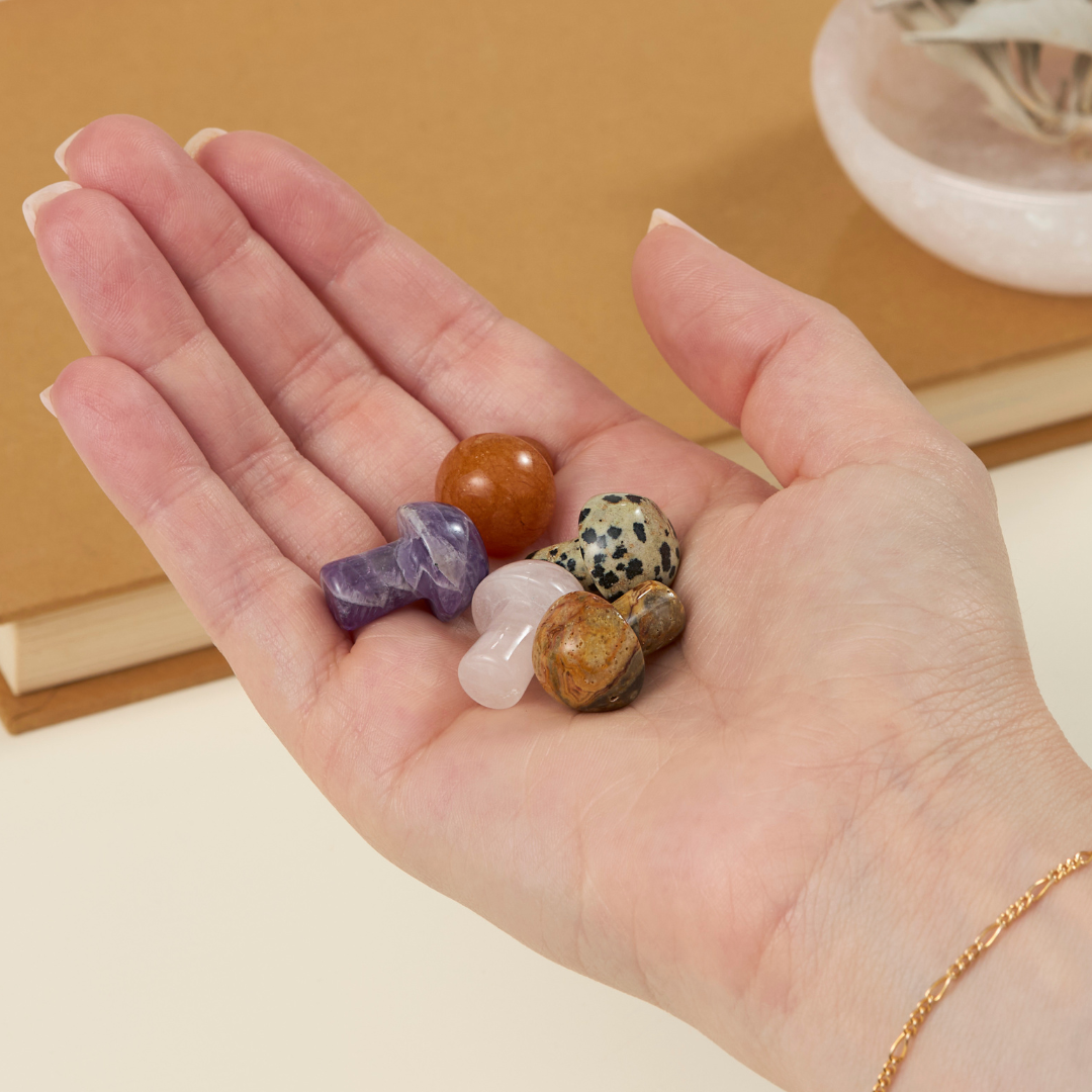 Crystal Mushrooms, Assorted