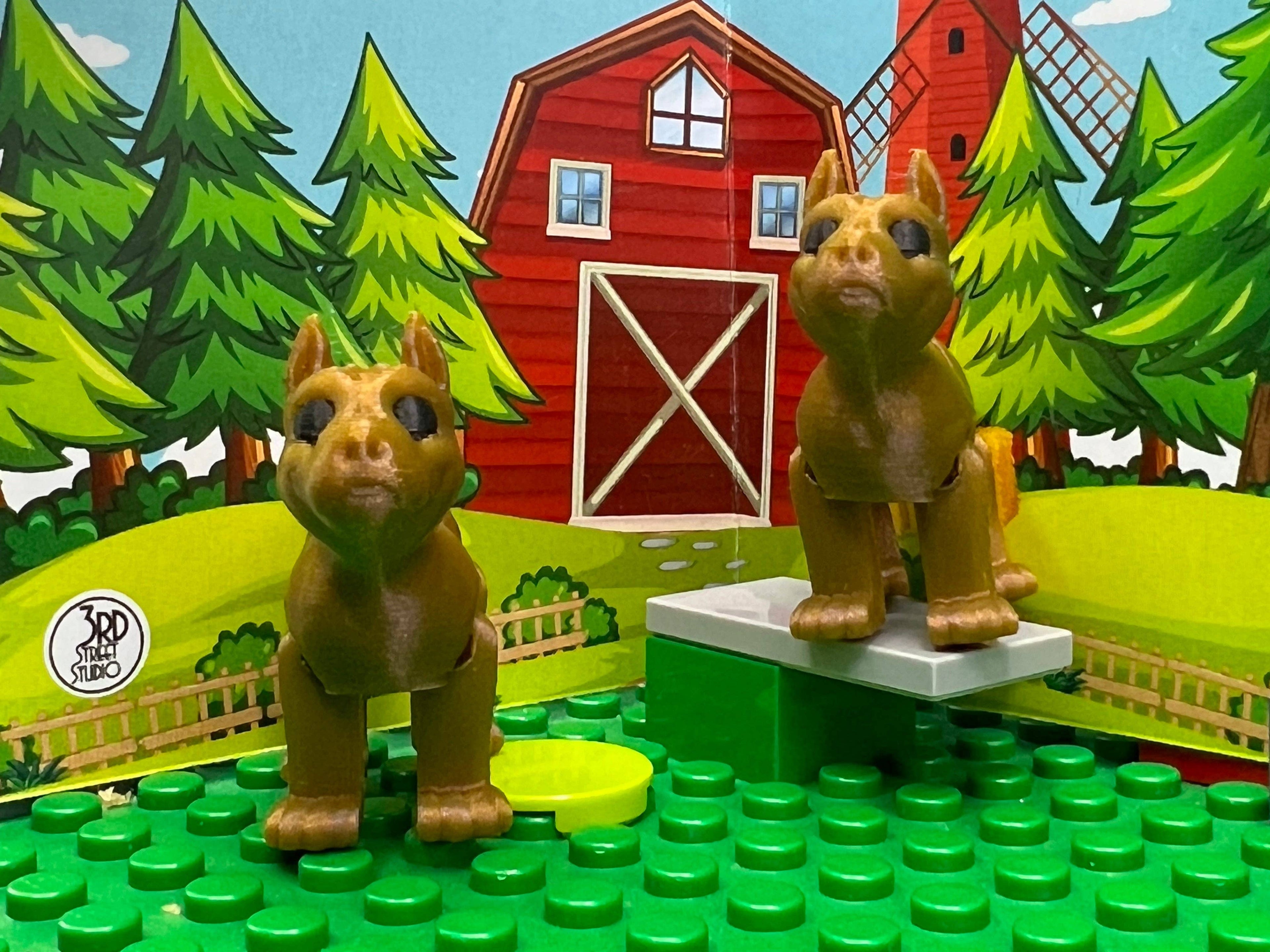 Dog Fidget Friend - Includes Play Scene