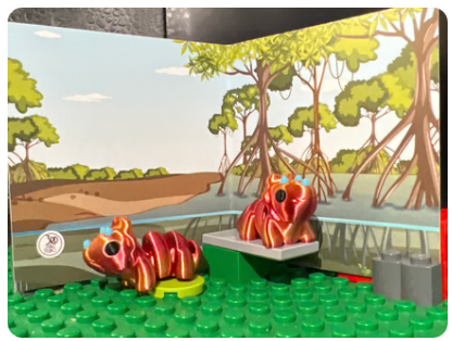 Triceratops - Fidget Friend - Includes Play Scene