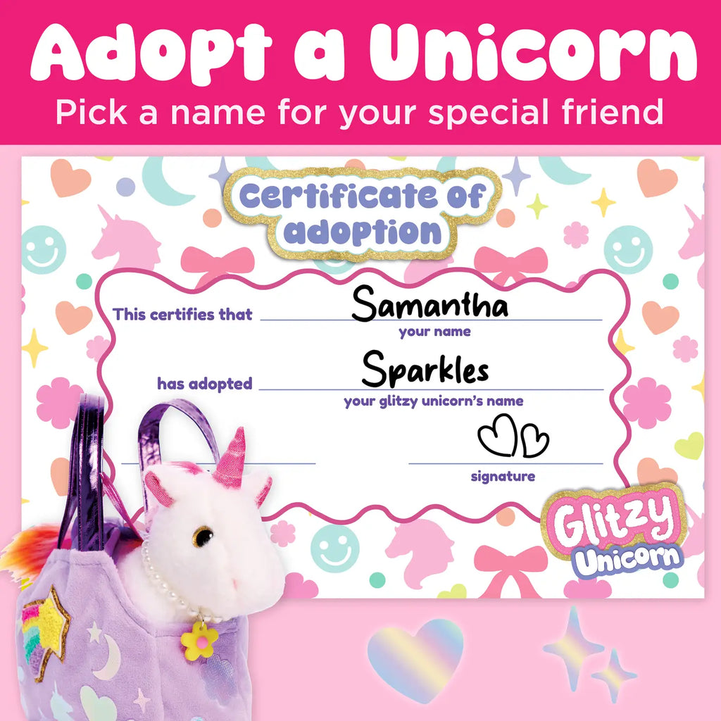 Glitzy Unicorn DIY Craft Kit