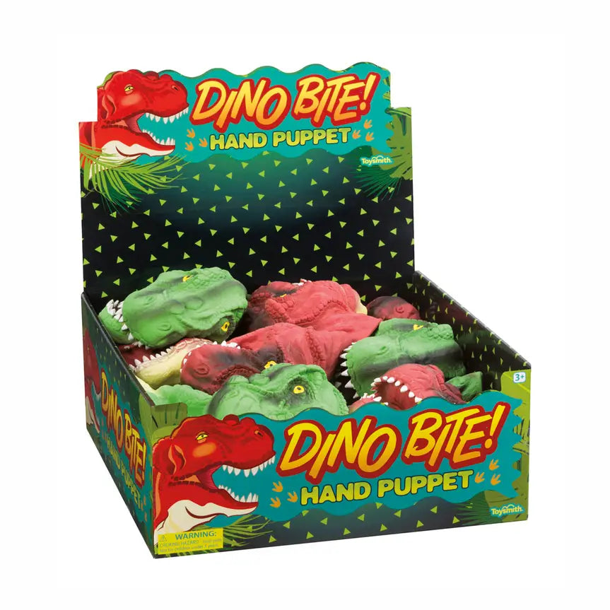 Dino Bite! Hand Puppet, Assorted Colors