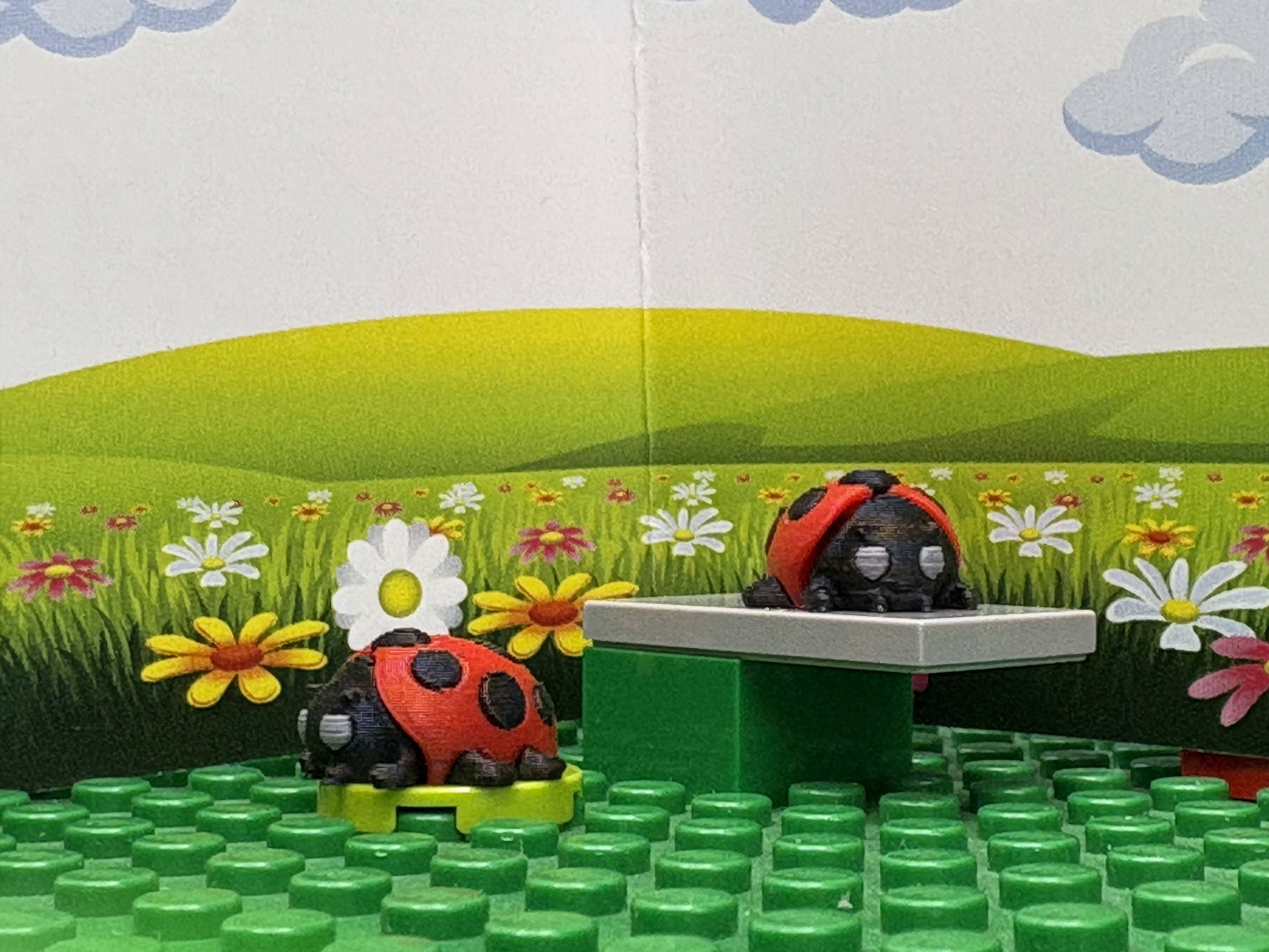 Ladybug Fidget Friend - Includes Play Scene