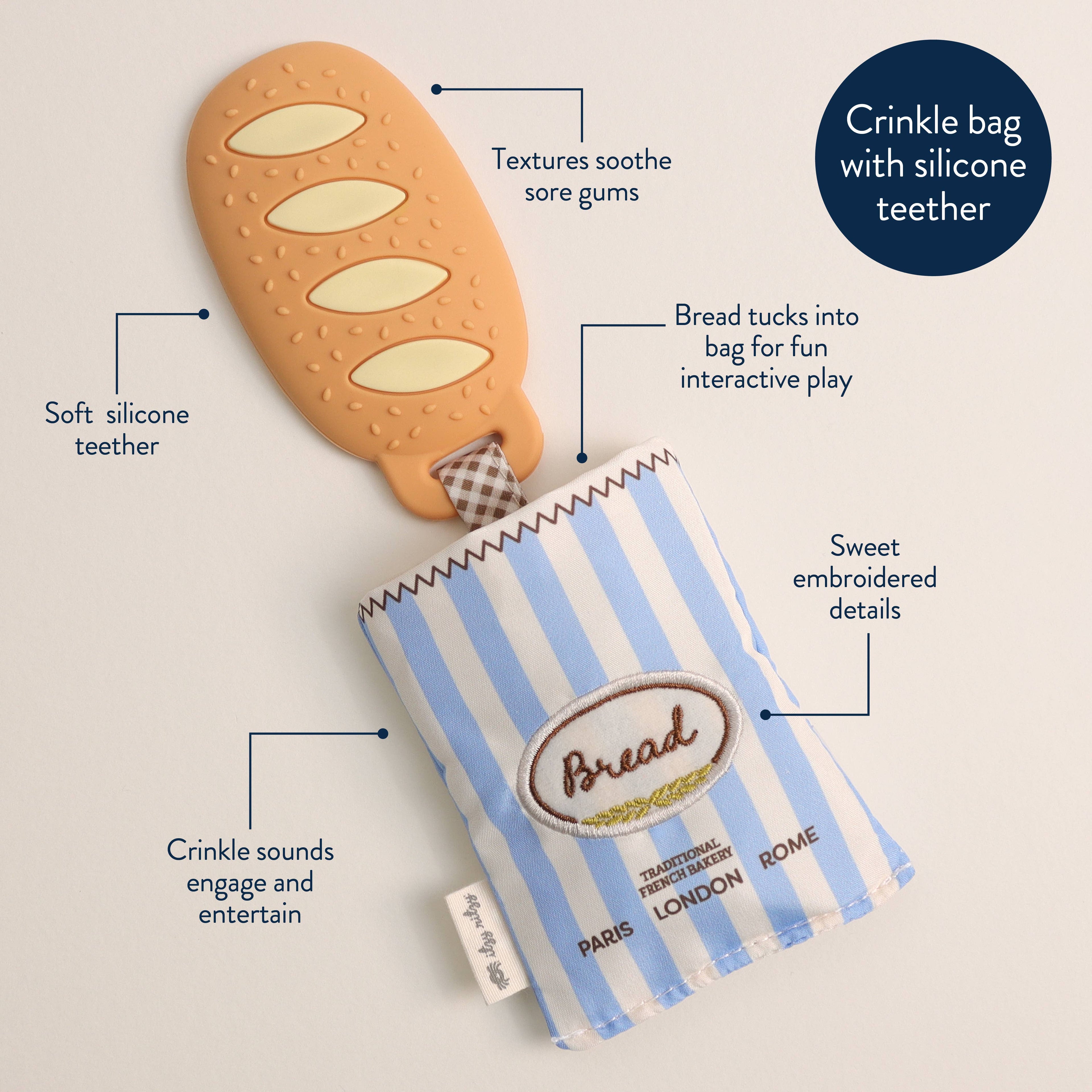 *NEW* Baguette Teensy Crinkle™