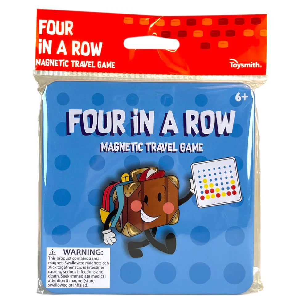 On the Way Games Magnetic 4 In A Row