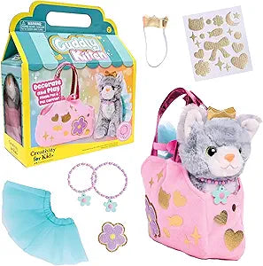 Cuddly Kitten Diy Craft Kit