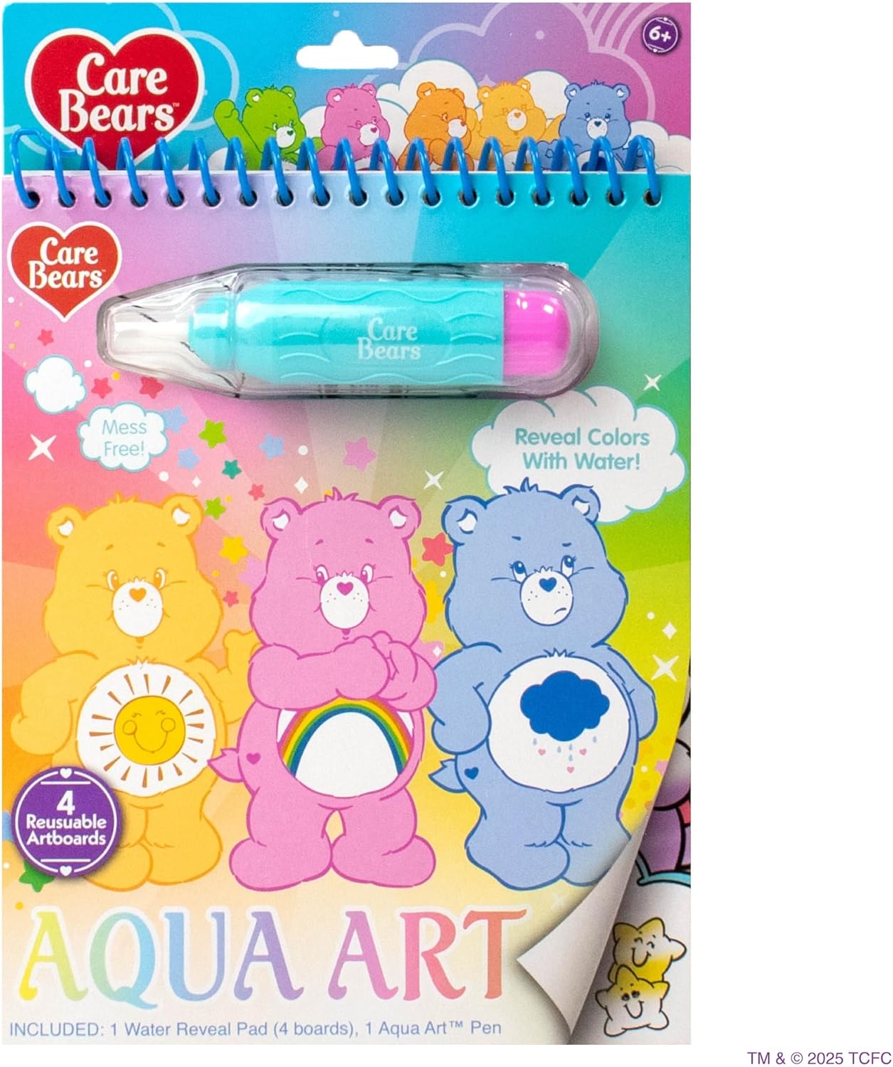 Aqua Art: Care Bears
