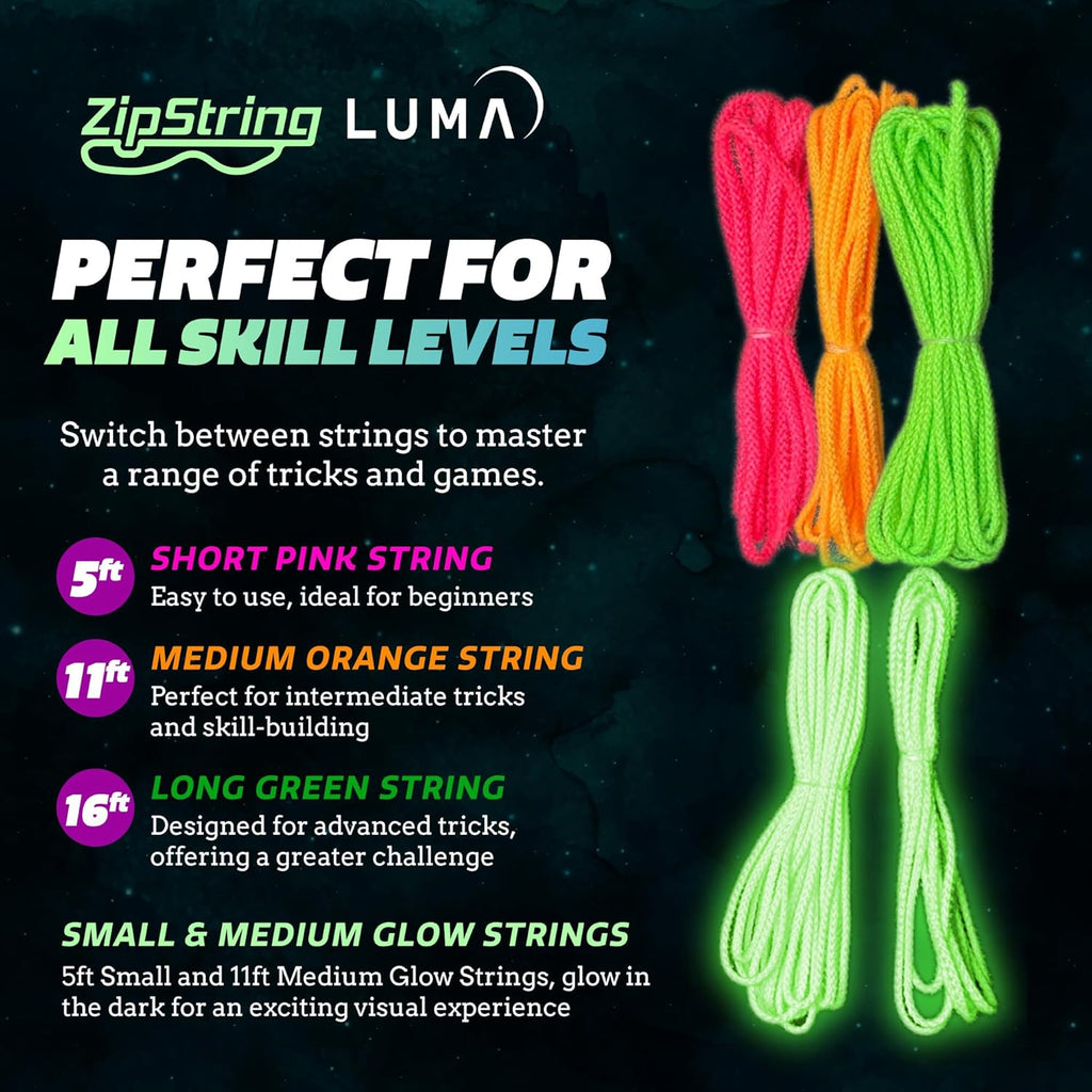 Luma 5 String Pack for ZipString