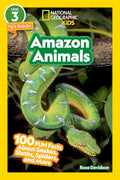Amazon Animals - National Geographic Kids
