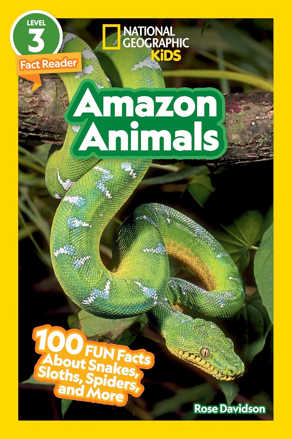 Amazon Animals - National Geographic Kids