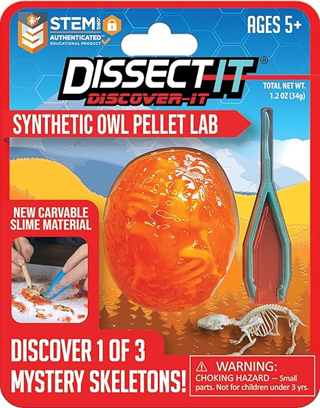Discover-It: Synthetic Owl Pellet Lab