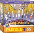 Rockets Puzzle 100pc