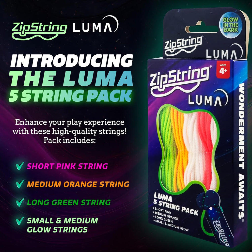 Luma 5 String Pack for ZipString